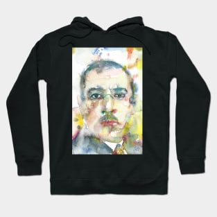 IGOR STRAVINSKY - watercolor portrait.2 Hoodie